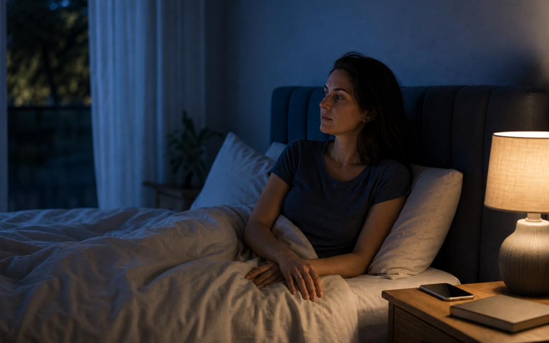Photo-realistic sleep-health hero image for: Why Do I Wake Up at 3 AM Every Night?