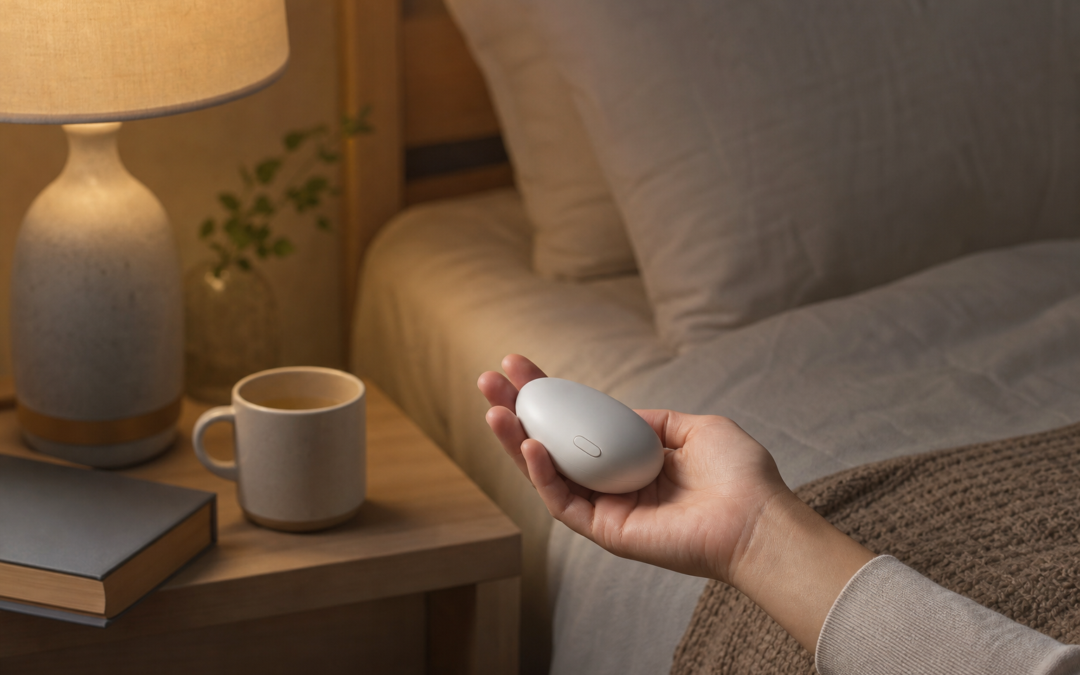 Chill Pill Review: A Palm Microcurrent Gadget for Wind-Down Routines — With Important Cautions