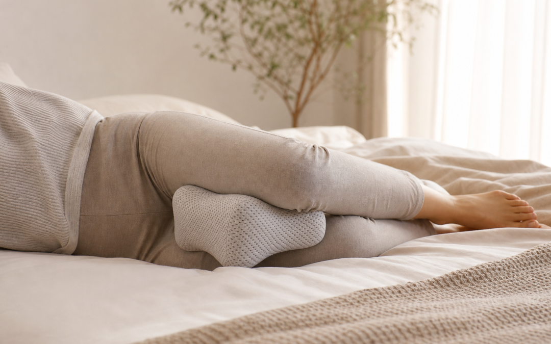 KneNest Knee Pillow Review: The Forgotten Pressure Point in Side Sleeping