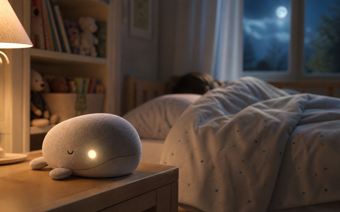 Moonbuddy Review: A Screen-Free Breathing Buddy for Kids’ Bedtime Routines