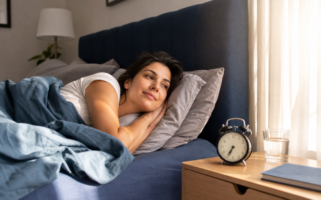 Why Do I Wake Up Before My Alarm? Causes and Gentle Fixes