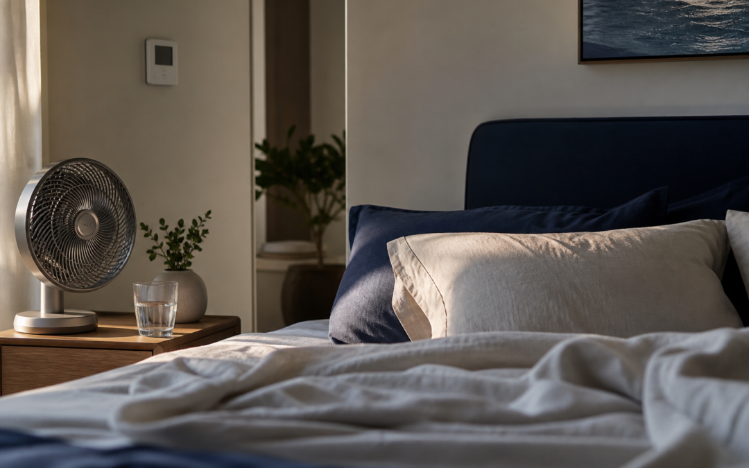 Why You Wake Up Sweating at Night: Bedroom Fixes First