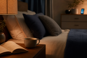 How to Create a Wind-Down Routine for Better Sleep hero image