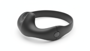 Generic reusable magnetic nasal strip band, product illustration